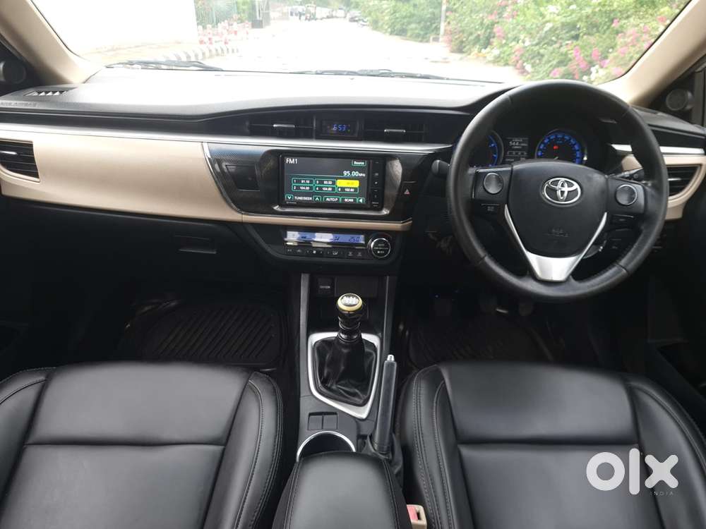 Toyota Corolla Altis G Mt, 2015, Petrol