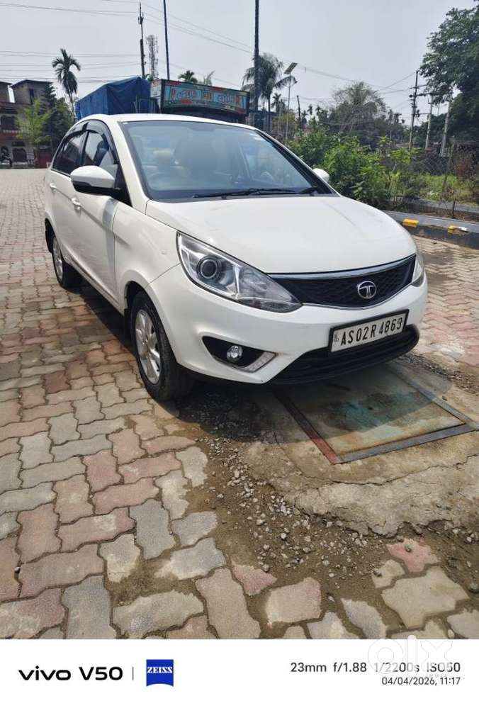 Tata Zest  Revotron 1.2 Xt, 2016, Petrol