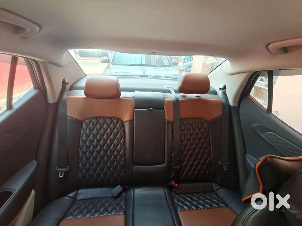 Hyundai Aura Fully Loaded Leather Interiors