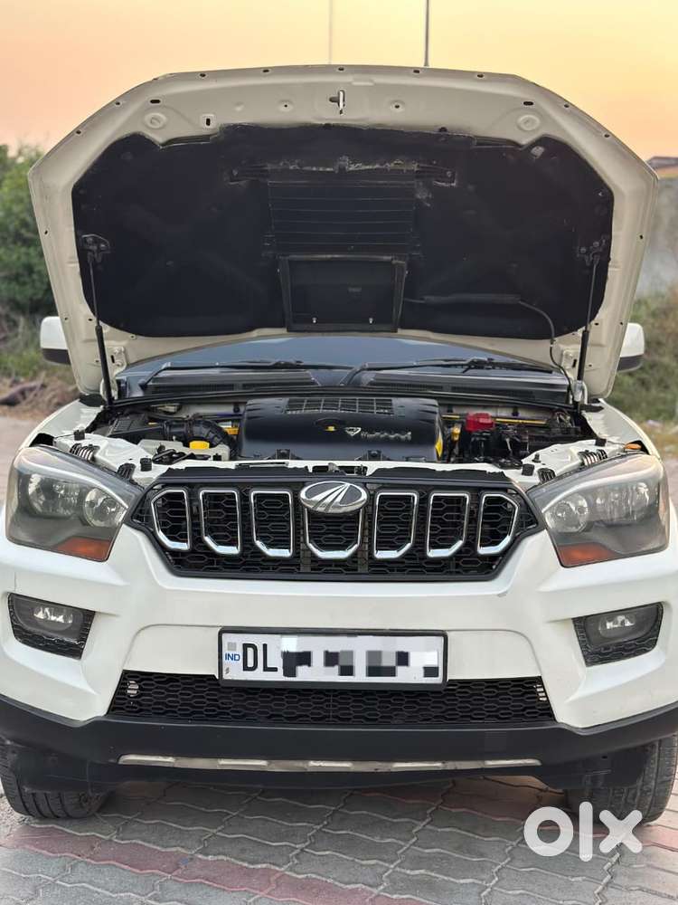 Mahindra Scorpio S4 Plus, 2017, Diesel
