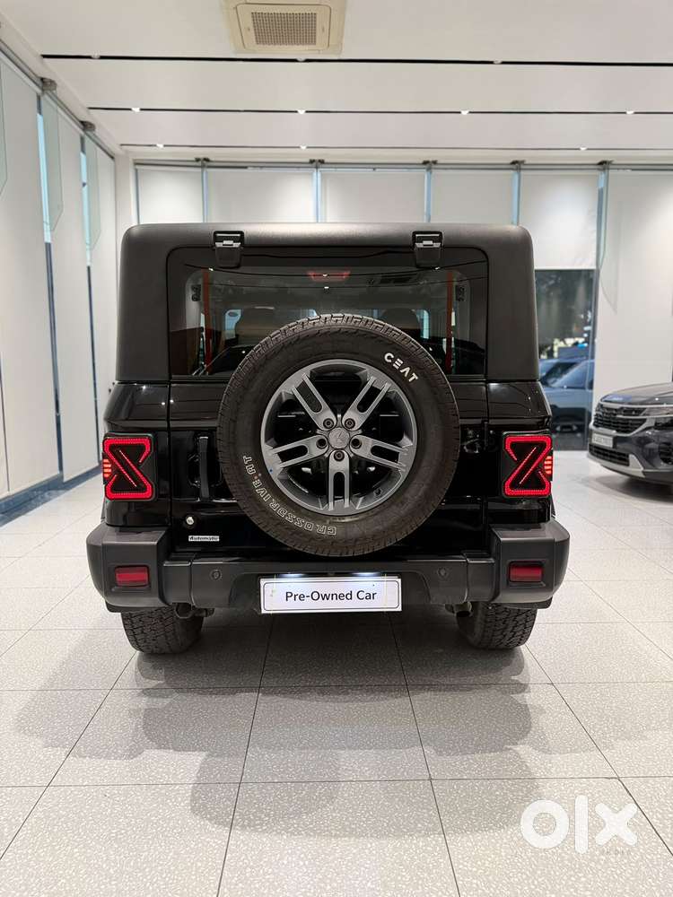 Mahindra Thar Lx D At 4wd Ht, 2024, Diesel