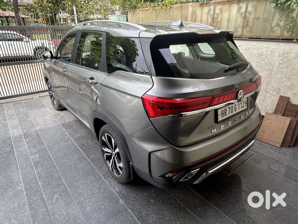 Mg Hector Plus