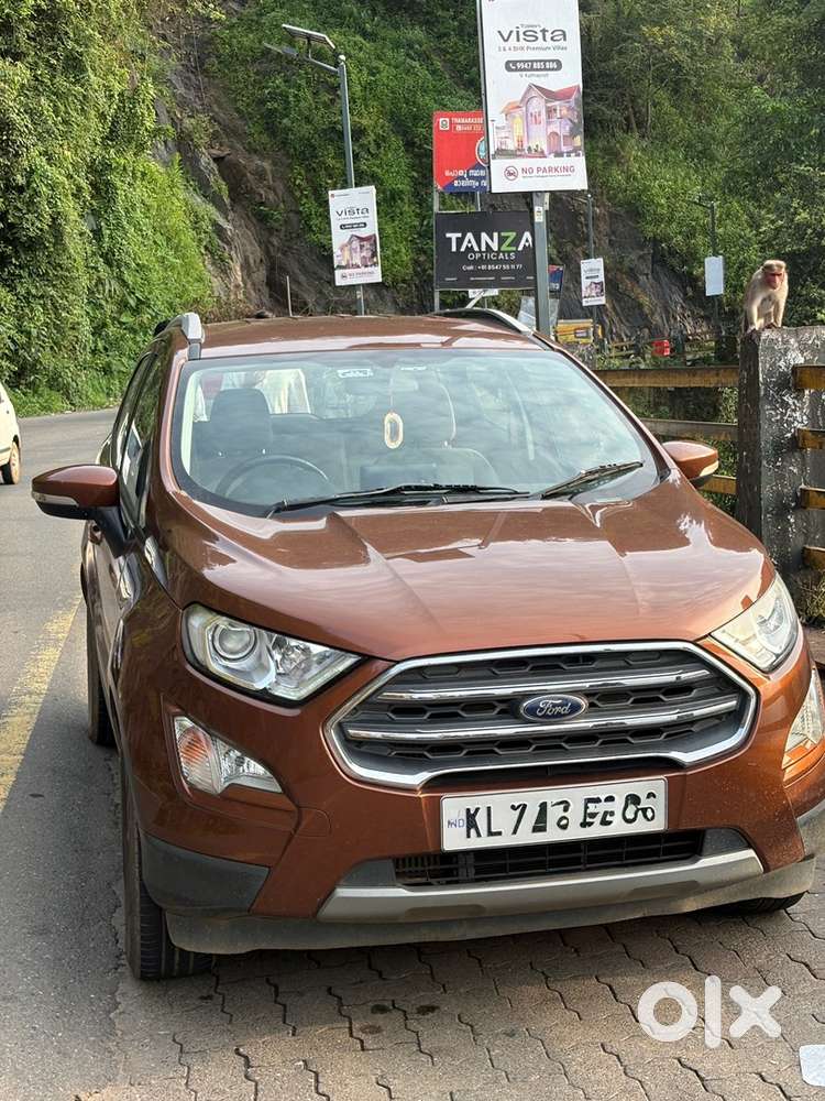 Ford Ecosport 2020 Diesel Manual
