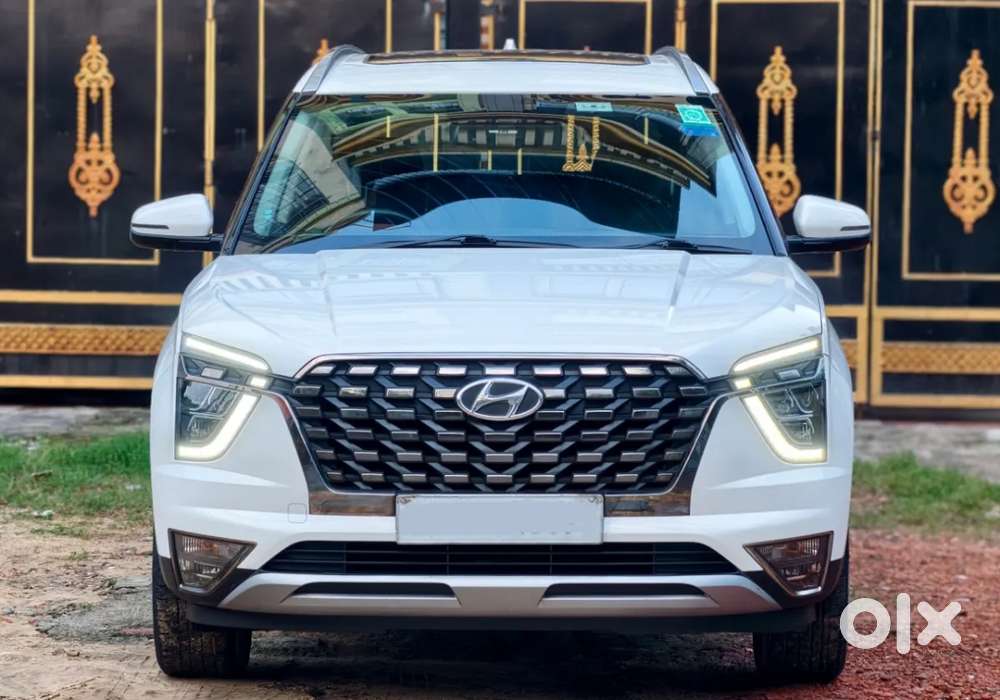 Hyundai Alcazar Prestige, 2021, Petrol