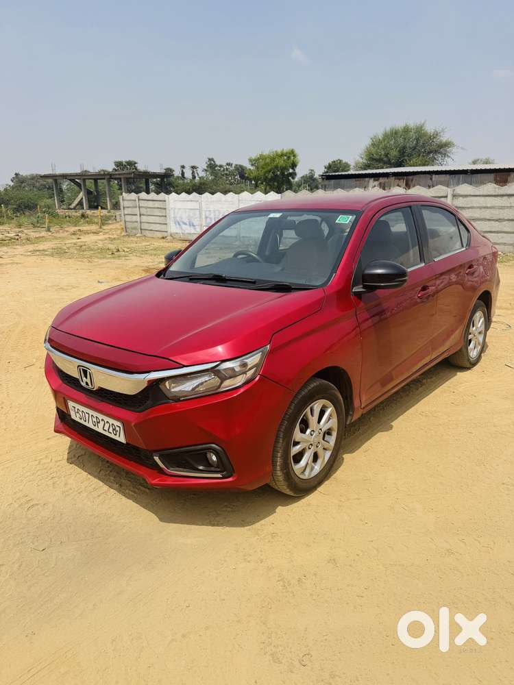 Honda Amaze Vx (o) I-vtec, 2019, Petrol
