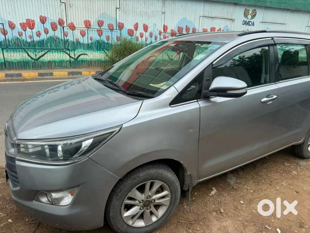 Toyota Innova Crysta 2.4 V 7 Str, 2017, Diesel
