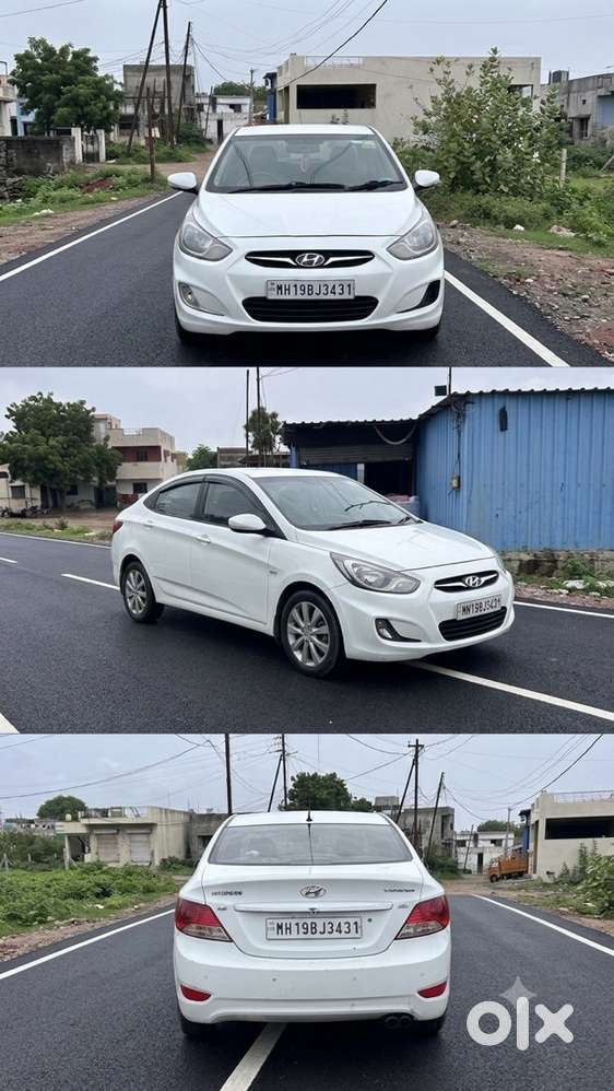 Hyundai Verna Diesel November 2012