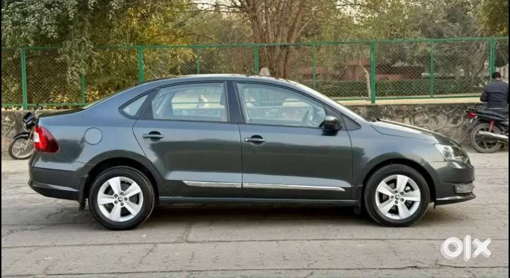 Skoda Rapid Tsi 2021 Petrol 79000 Km Driven