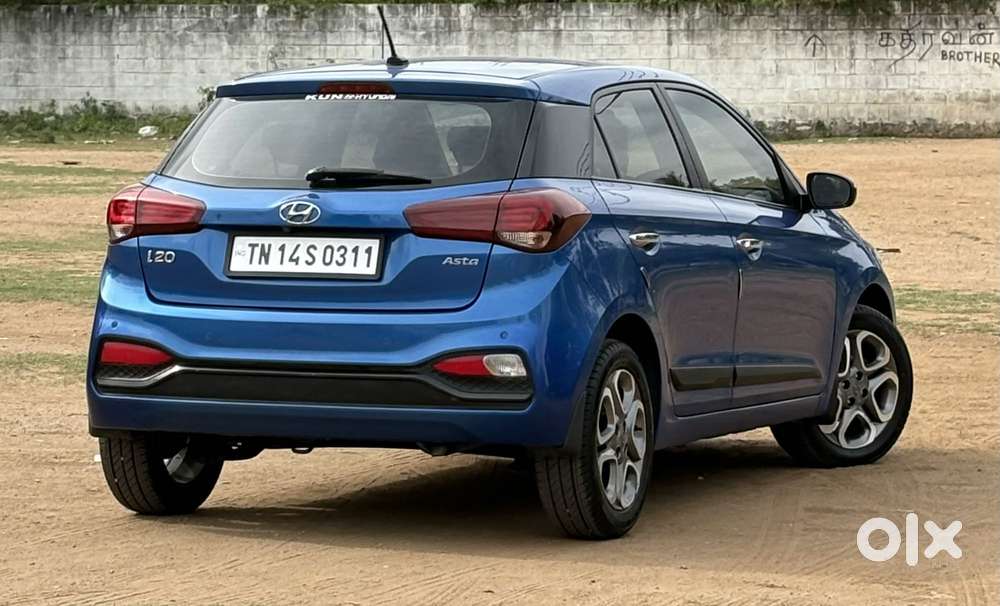 Hyundai I20 Diesel Asta, 2018, Diesel