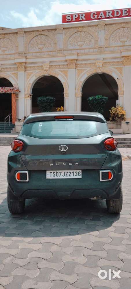 Tata Punch Accomplished, 2023, Petrol