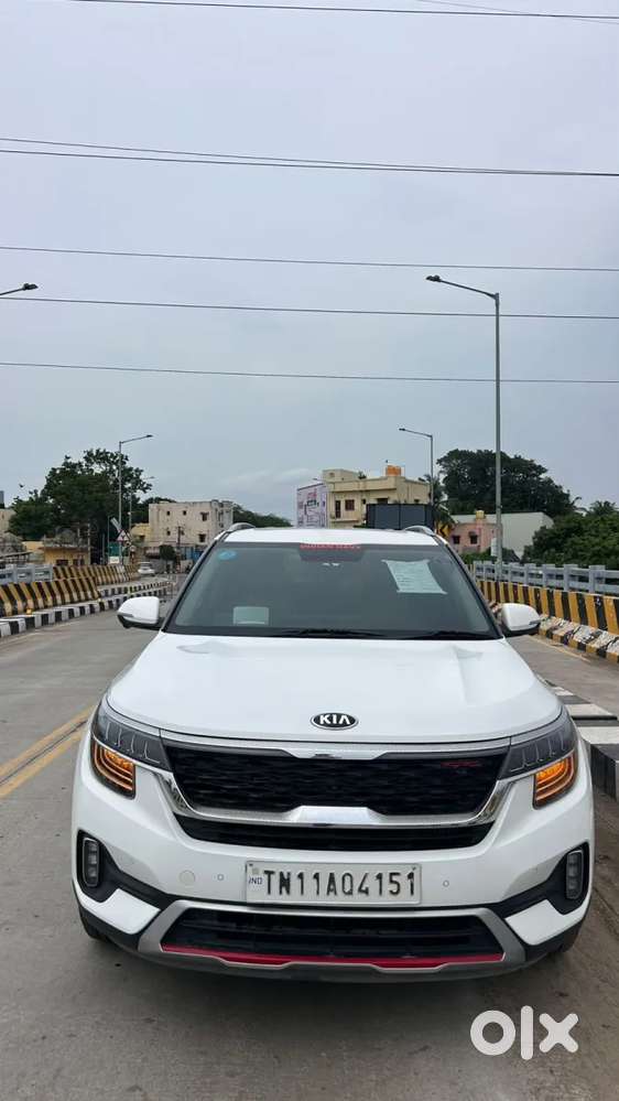 Kia Seltos Gtx, 2019, Petrol