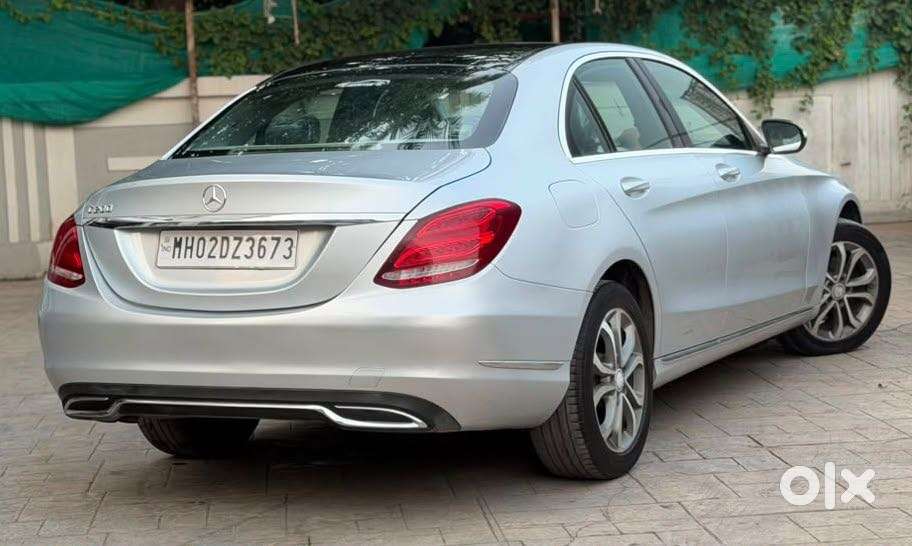 Mercedes-benz C-class C 200, 2015, Petrol