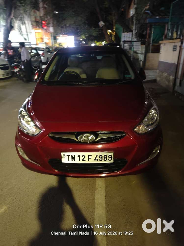 Hyundai Verna 1.6 Sx (o) Crdi Se, 2014, Diesel