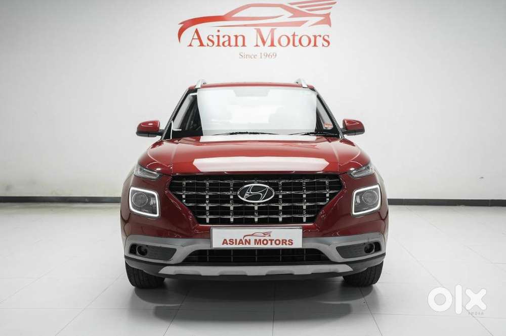 Hyundai Venue 1.0 Sx Turbo Imt, 2022, Petrol