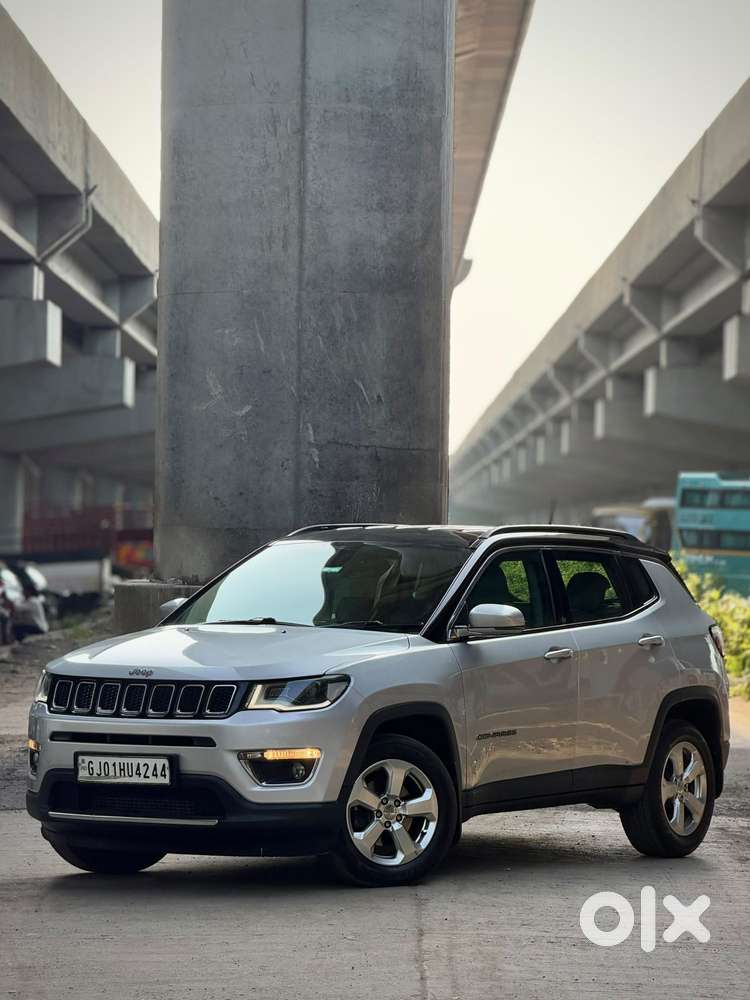 Jeep Compass 1.4 Limited (o) Petrol Dct, 2017, Petrol
