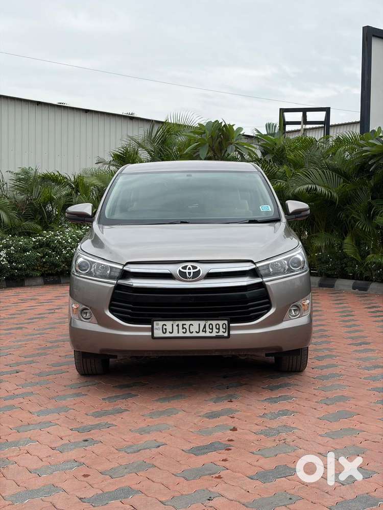 Toyota Innova Crysta 2.8 Z, 2019, Diesel