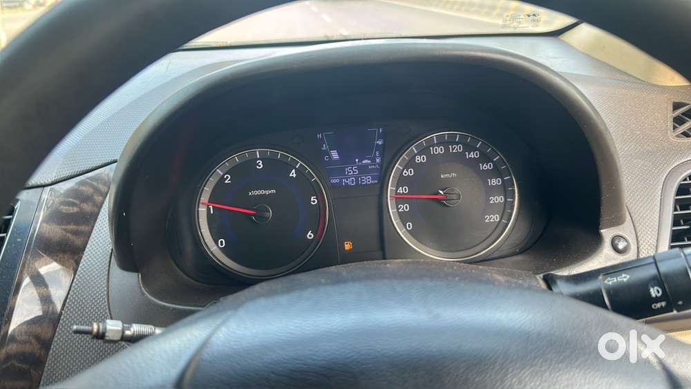 Hyundai Verna Fluidic 2011 Diesel Car