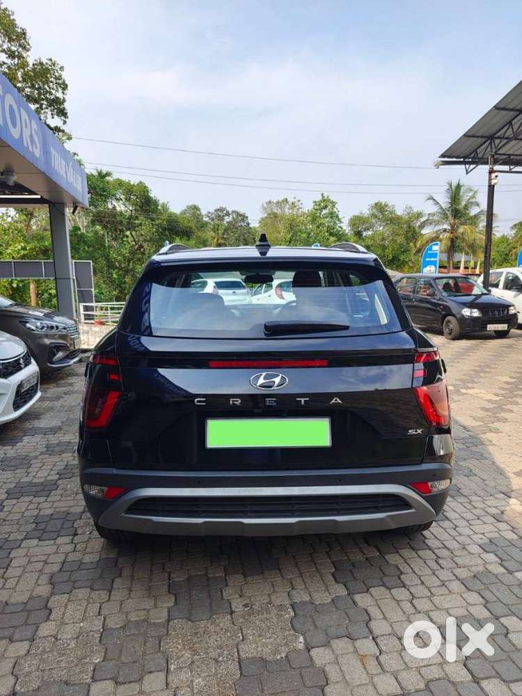 Hyundai Creta Dct Sx (option), 2023, Petrol