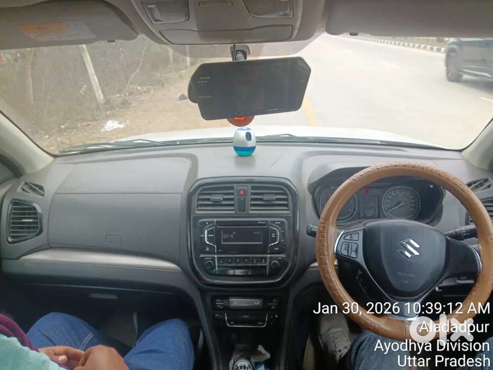 2017 Maruti Suzuki Brezza Zdi Plus
