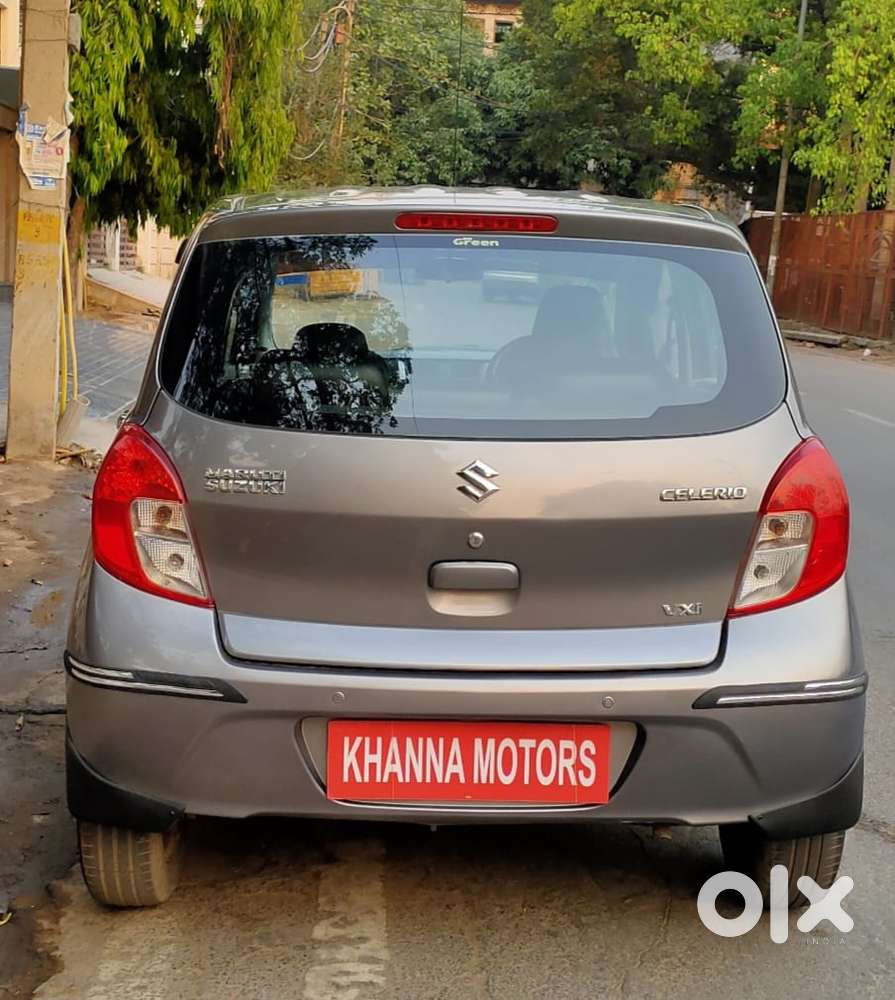 Maruti Suzuki Celerio Vxi Mt, 2017, Cng & Hybrids