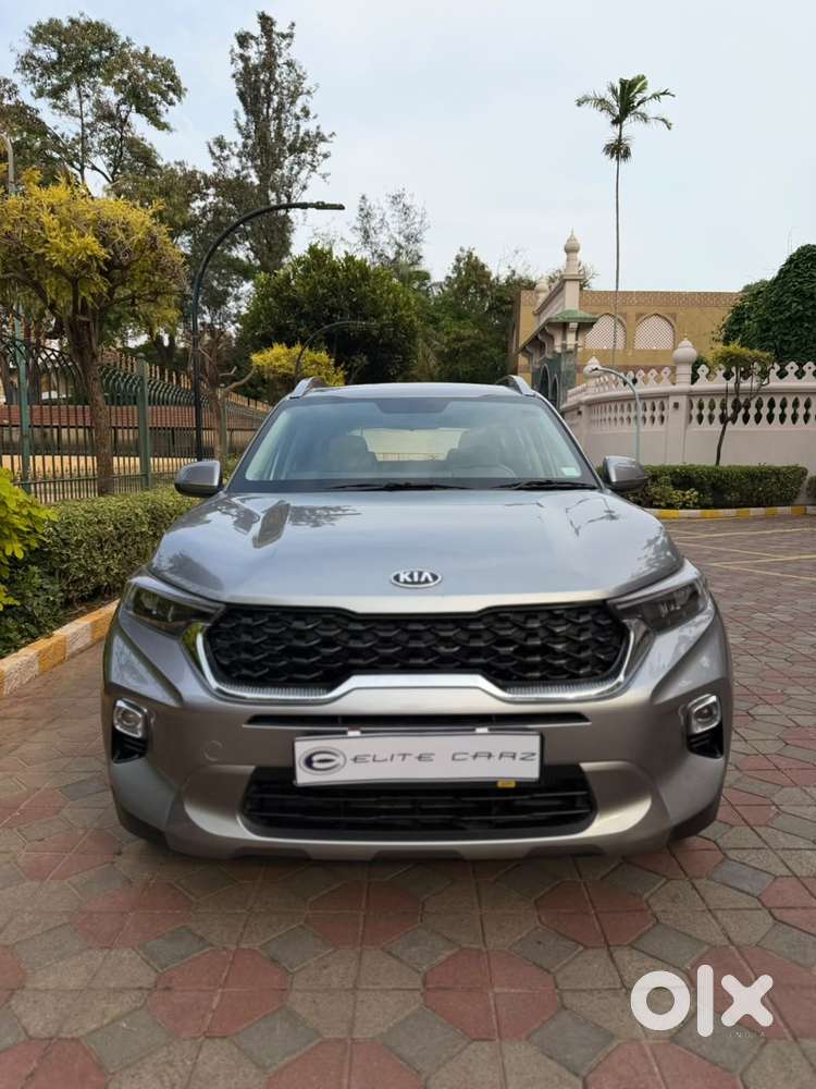Kia Sonet Htx Turbo Imt, 2020, Petrol
