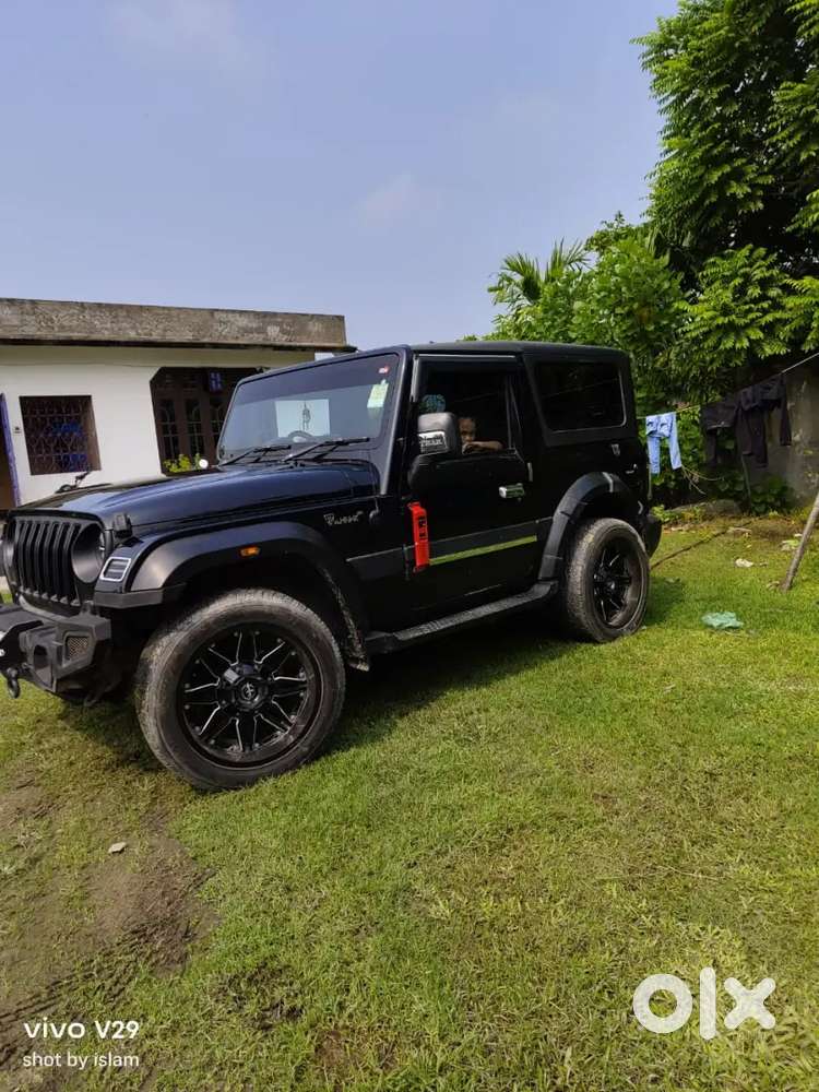 Mahindra Thar 2021 Diesel 47100 Km Driven