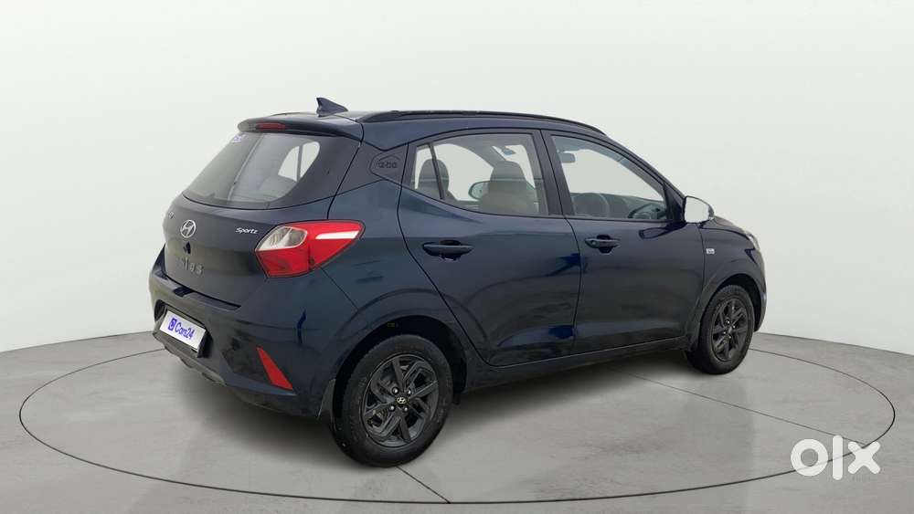 Hyundai Grand I10 Nios Sportz Amt 1.2 Kappa Vtvt, 2021, Petrol