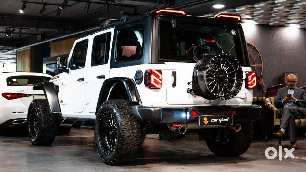 Jeep Wrangler Rubicon, 2024, Petrol