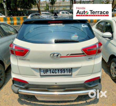 Hyundai Creta 1.6 Vtvt Sx At, 2016, Petrol