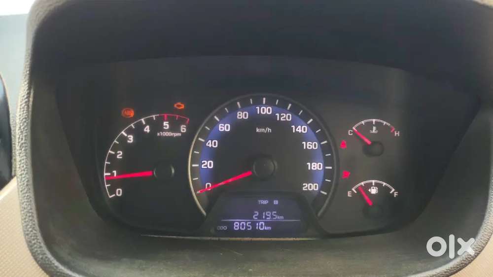 Hyundai Xcent 2016 Minor Repairs