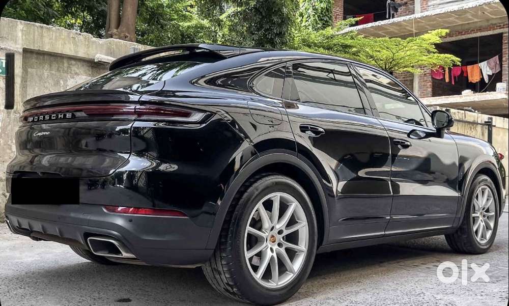 Porsche Cayenne Coupe, 2024, Petrol