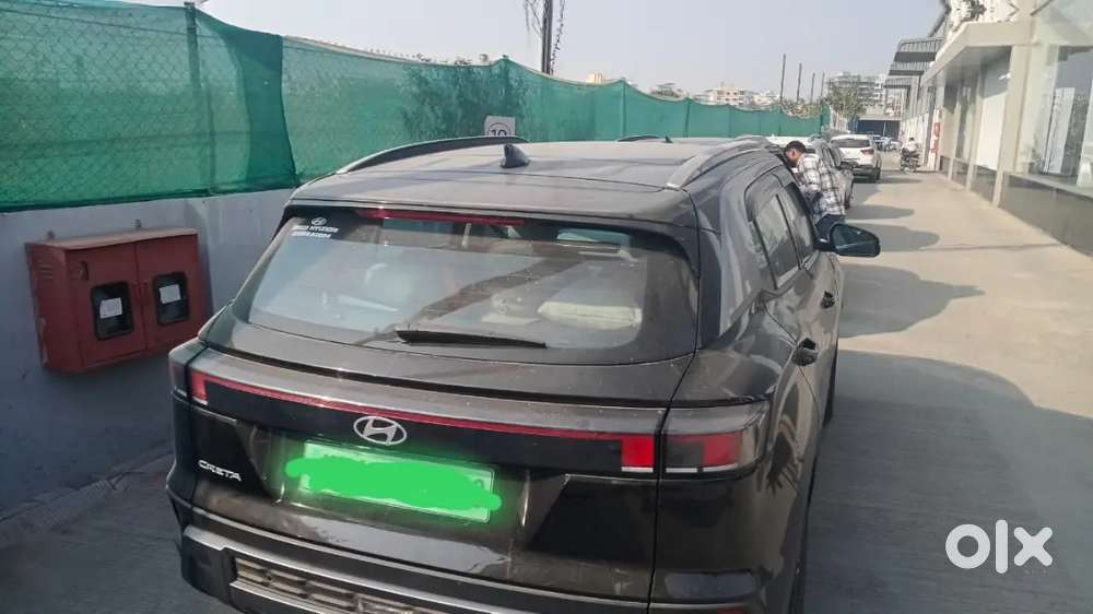 Hyundai Creta S(o) Black Colour Just 1 Yr Old