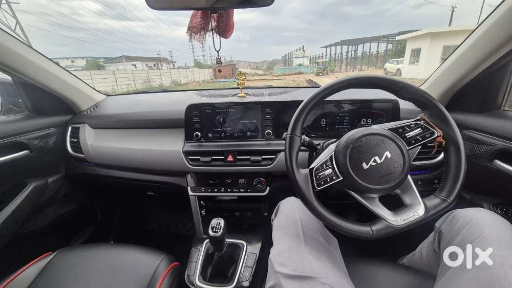 Kia Seltos 2024 Petrol Good Condition
