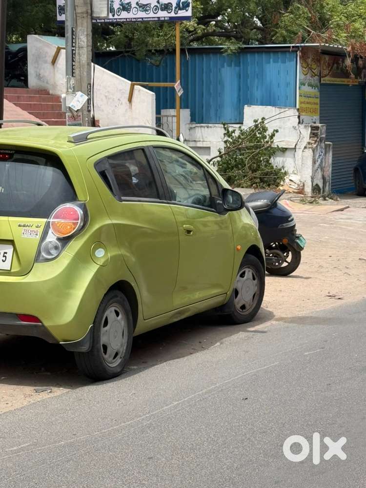 Chevrolet Car Manual 2012