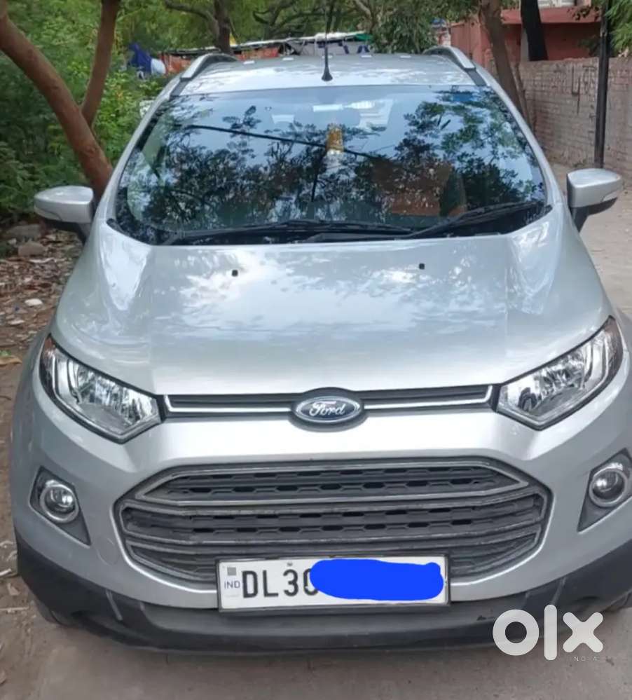 Ford Ecosport 2017 Petrol Well Maintained