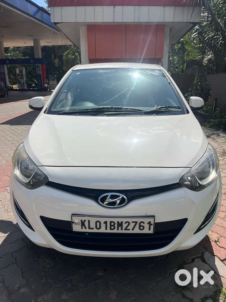Hyundai I20 Petrol 2013