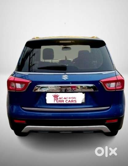 Maruti Suzuki Brezza 1.5 Zxi Smart Hybrid, 2021, Petrol