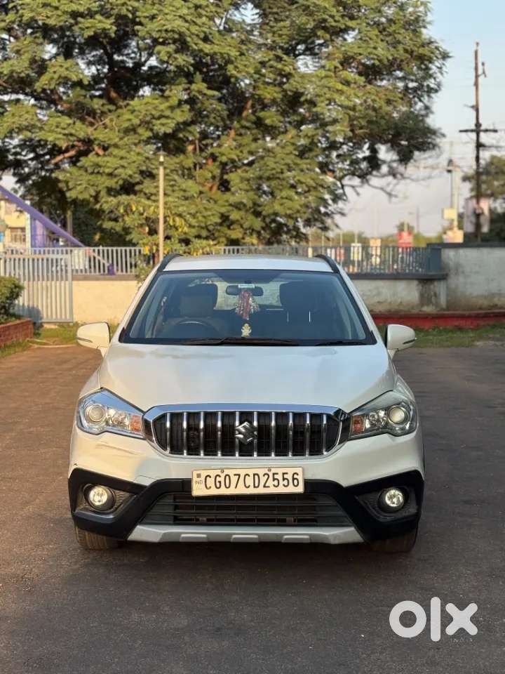 Maruti Suzuki S-cross 1.5 Zeta, 2021, Petrol