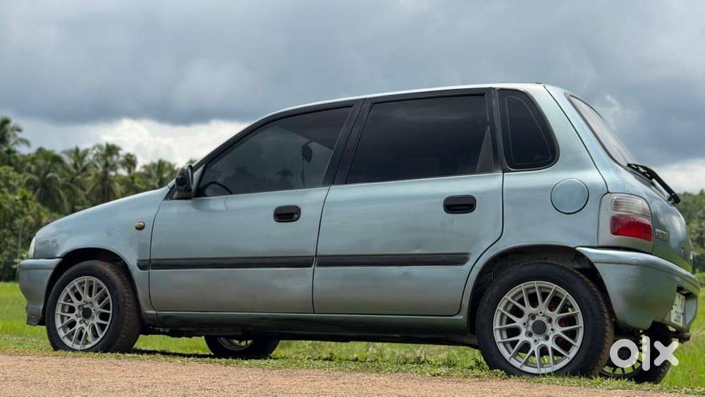 Maruti Suzuki 2001 Car Manual Petrol