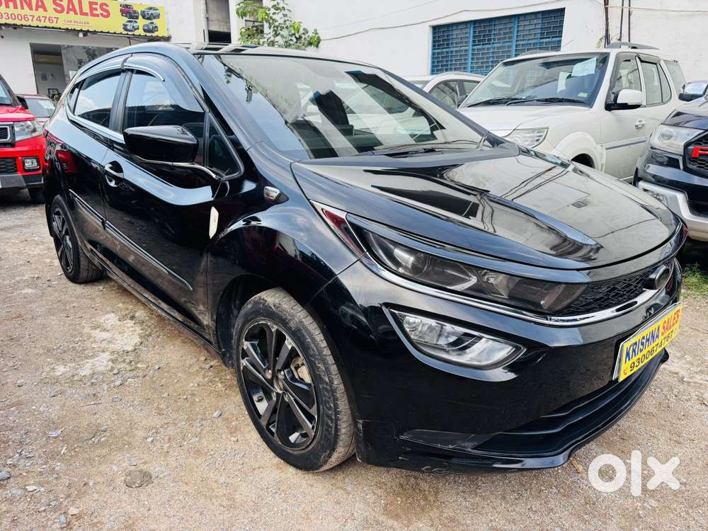 Tata Altroz Xz Plus (s) Dark Edition, 2024, Petrol