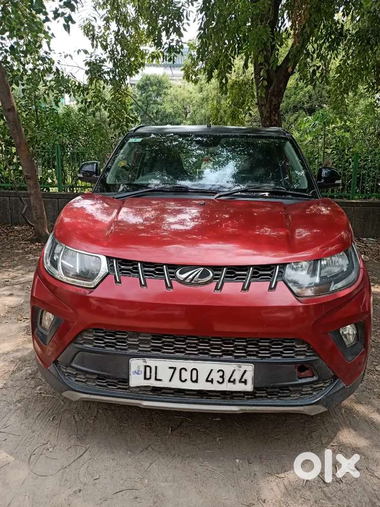 Mahindra Kuv100 Nxt 2018 Petrol Well Maintained