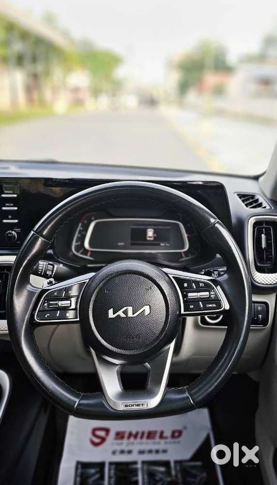 Kia Sonet 1.5 Htx Diesel At, 2022, Diesel