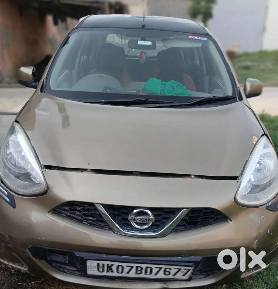 Nissan Micra Xl Petrol 2014