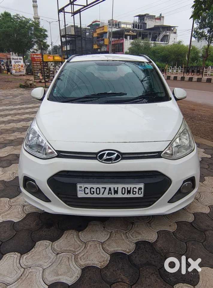 Hyundai Grand I10 1.2 Kappa Sportz Option, 2015, Petrol