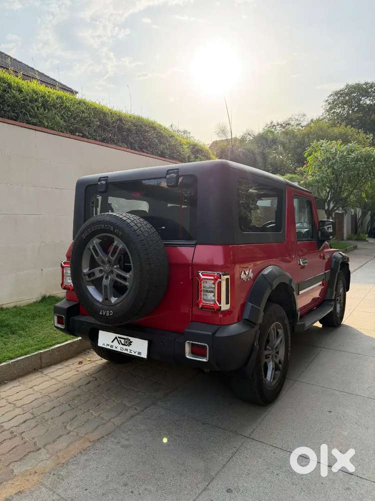 Thar Hard Top 4x4 (mt)
