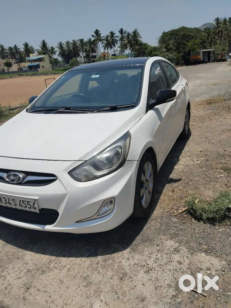 Hyundai Verna 2013 Diesel Good Condition