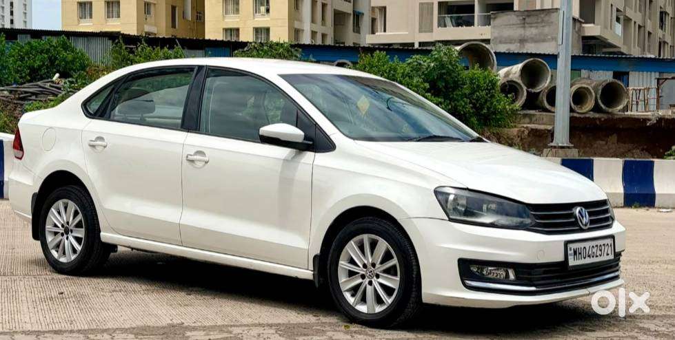 Volkswagen Vento Petrol Highline At, 2015, Petrol