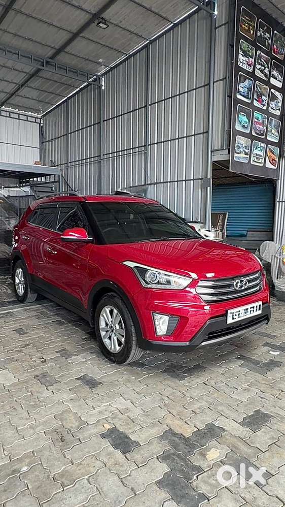Low Km Hyundai Creta 1.6 Sx+ Diesel At