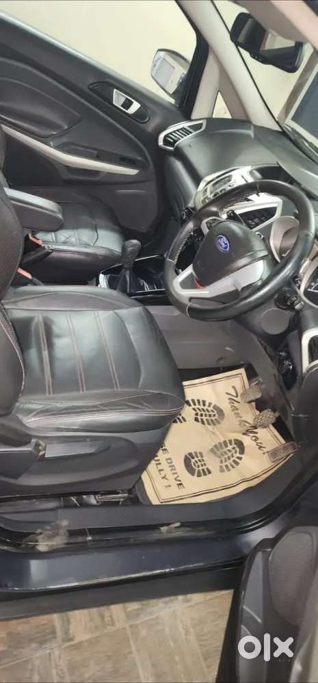Ford Ecosport Diesel Manual 2015 Top Model 6 Airbag Button Start