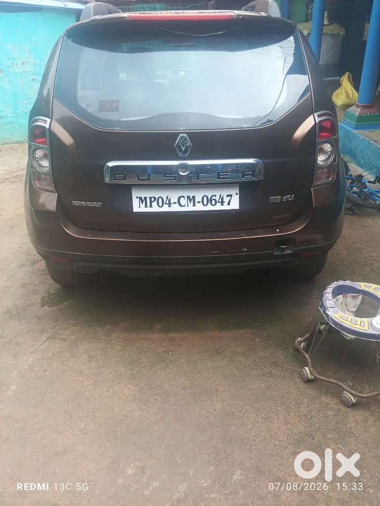 2015 Renault Duster Diesel Manual 90000 Km